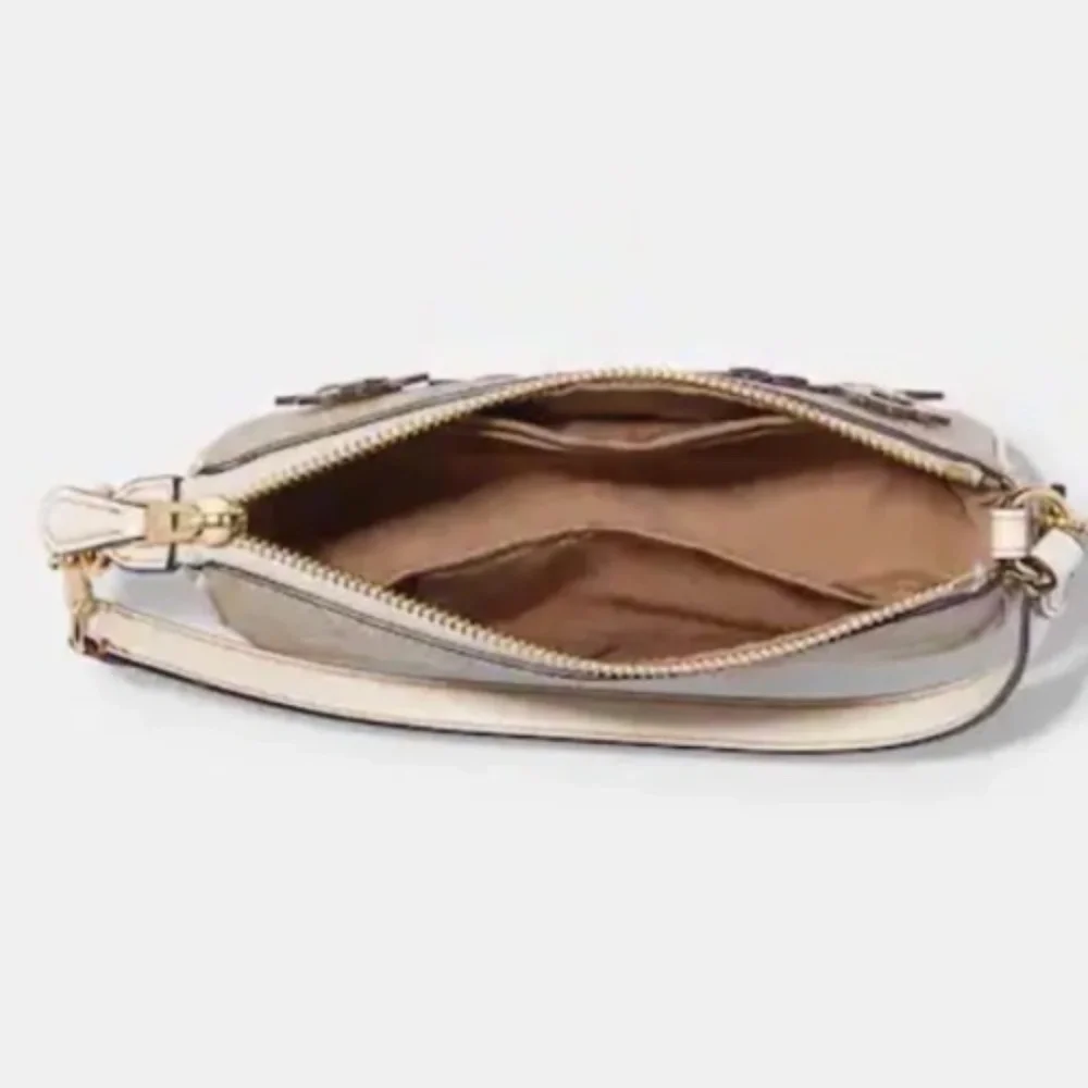 Coach Small Signature Appliqué Summer Bag NWT